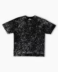 Black Acid Washed Oversized T-Shirt