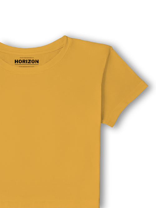 Amber Essential Crop Tee