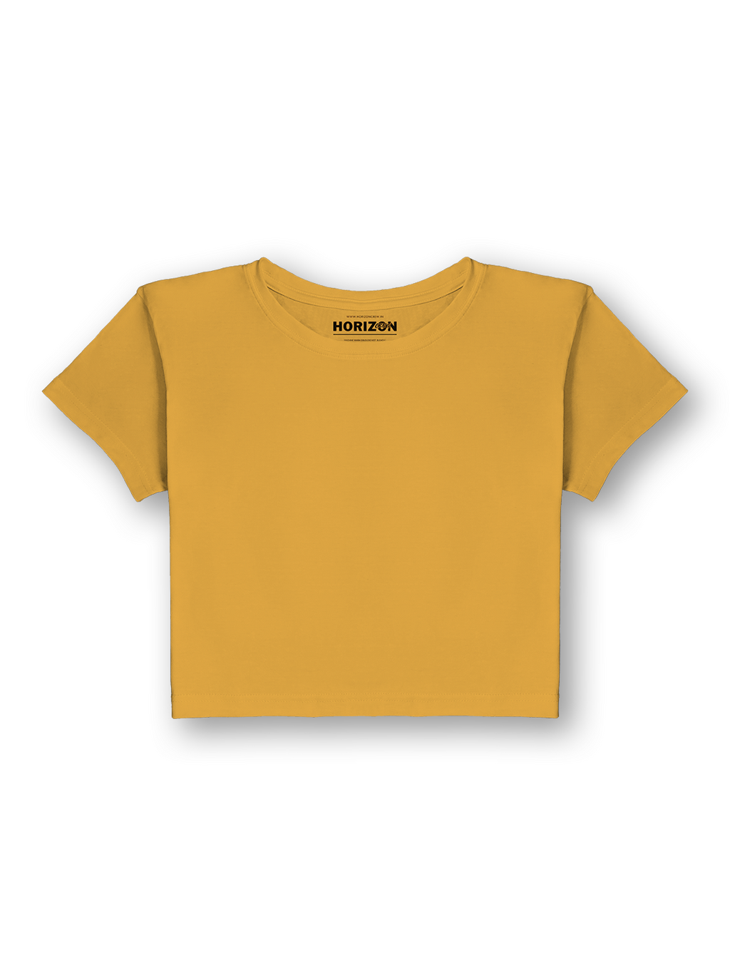 Amber Essential Crop Tee