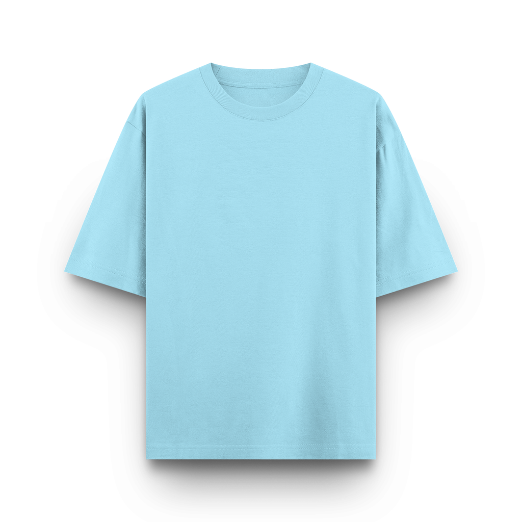 Baby Blue Oversized Fit T-Shirt