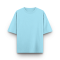 Baby Blue Oversized Fit T-Shirt