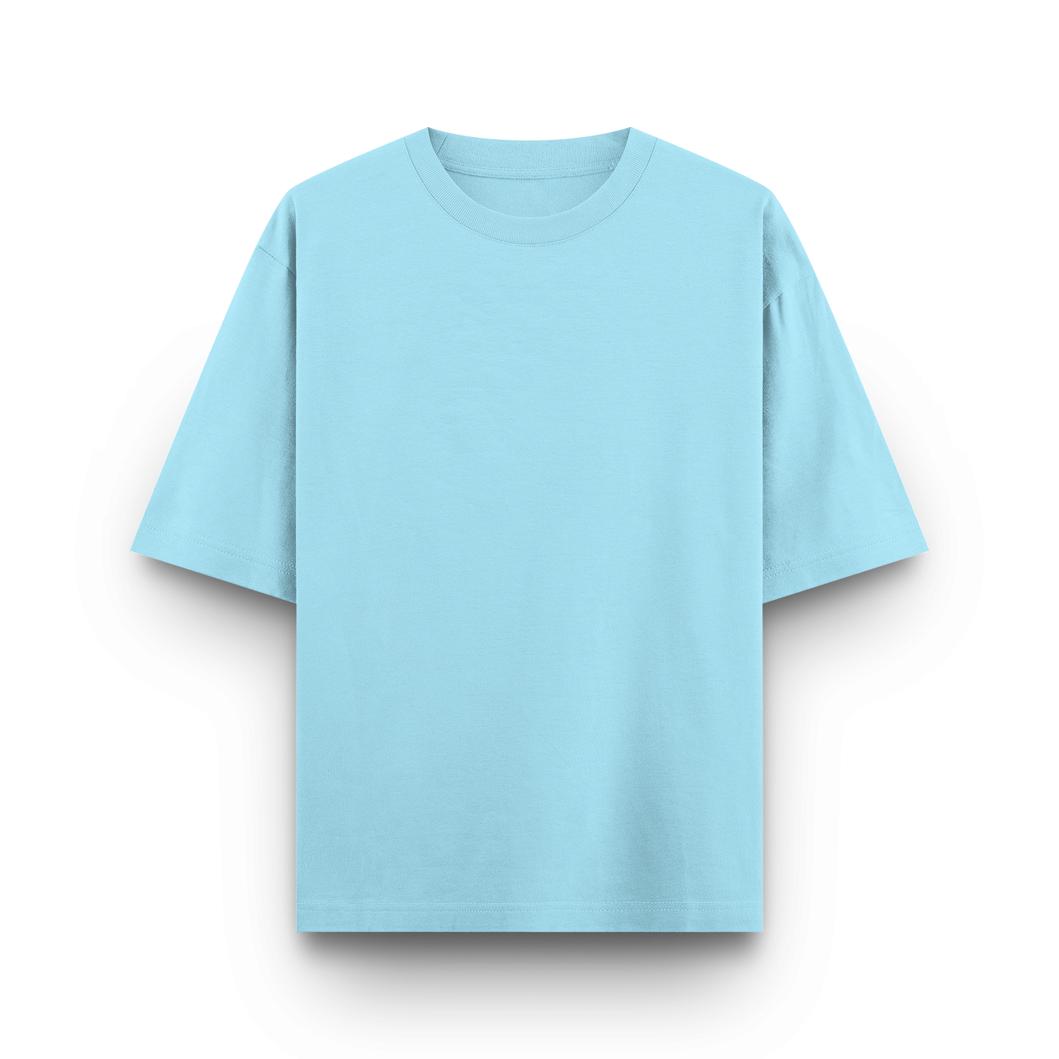 Baby Blue Oversized Fit T-Shirt