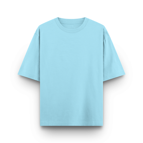 Baby Blue Oversized Fit T-Shirt