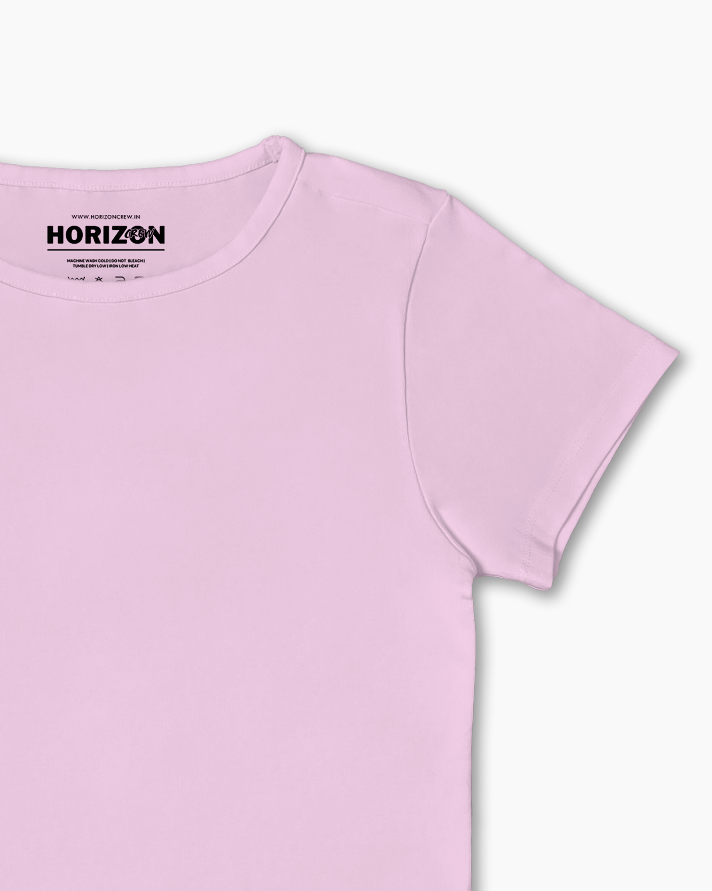 Baby Pink Stretch Baby Tee