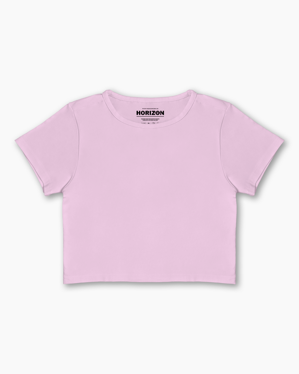 Baby Pink Stretch Baby Tee