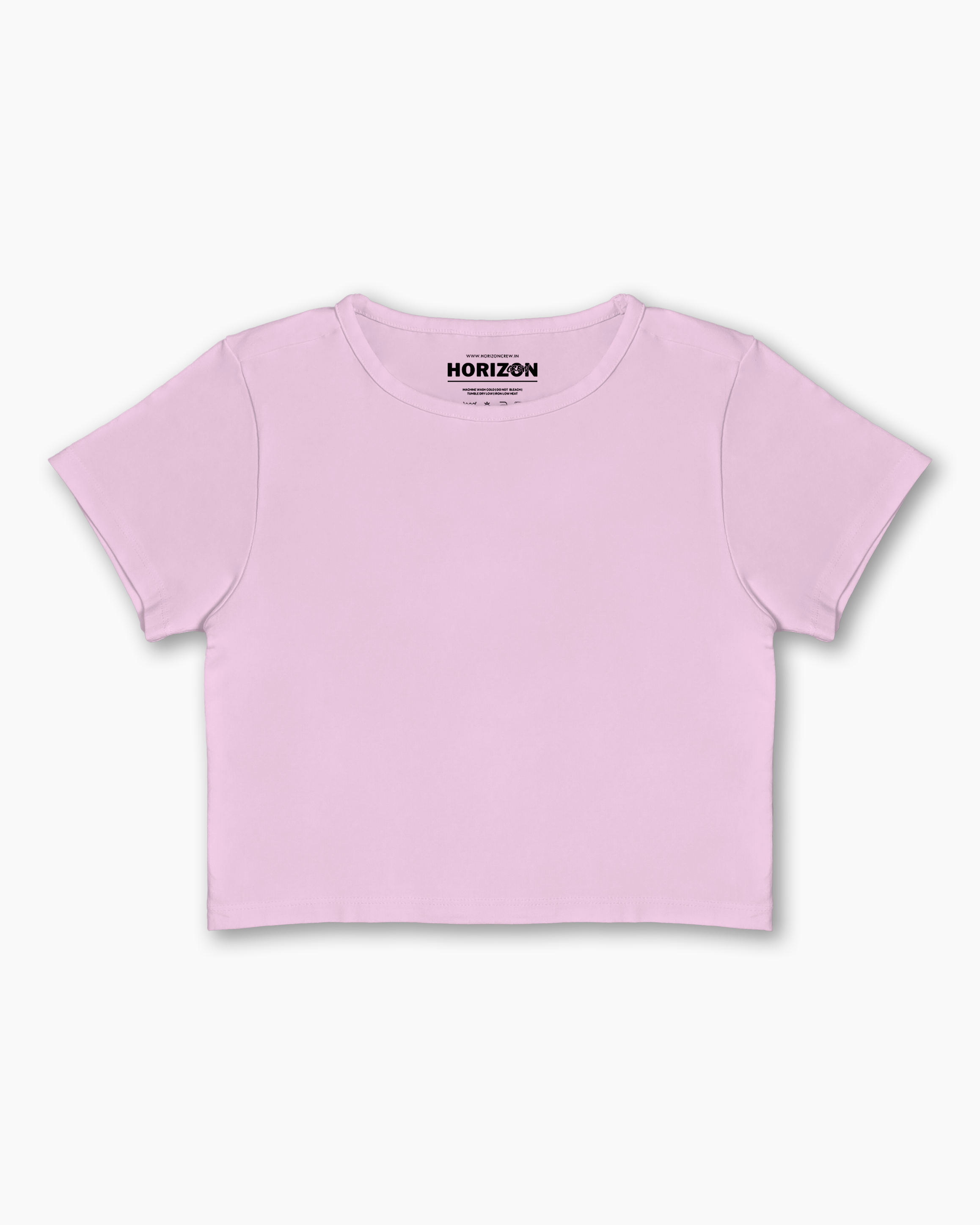Baby Pink Stretch Baby Tee