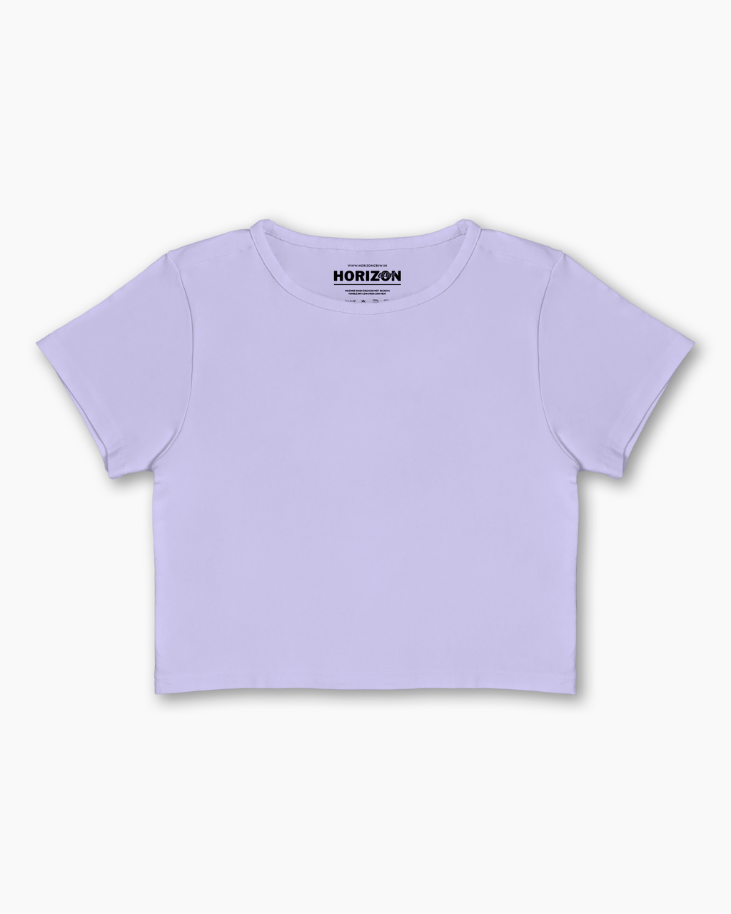 Lavender Stretch Baby Tee