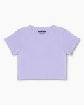 Lavender Stretch Baby Tee