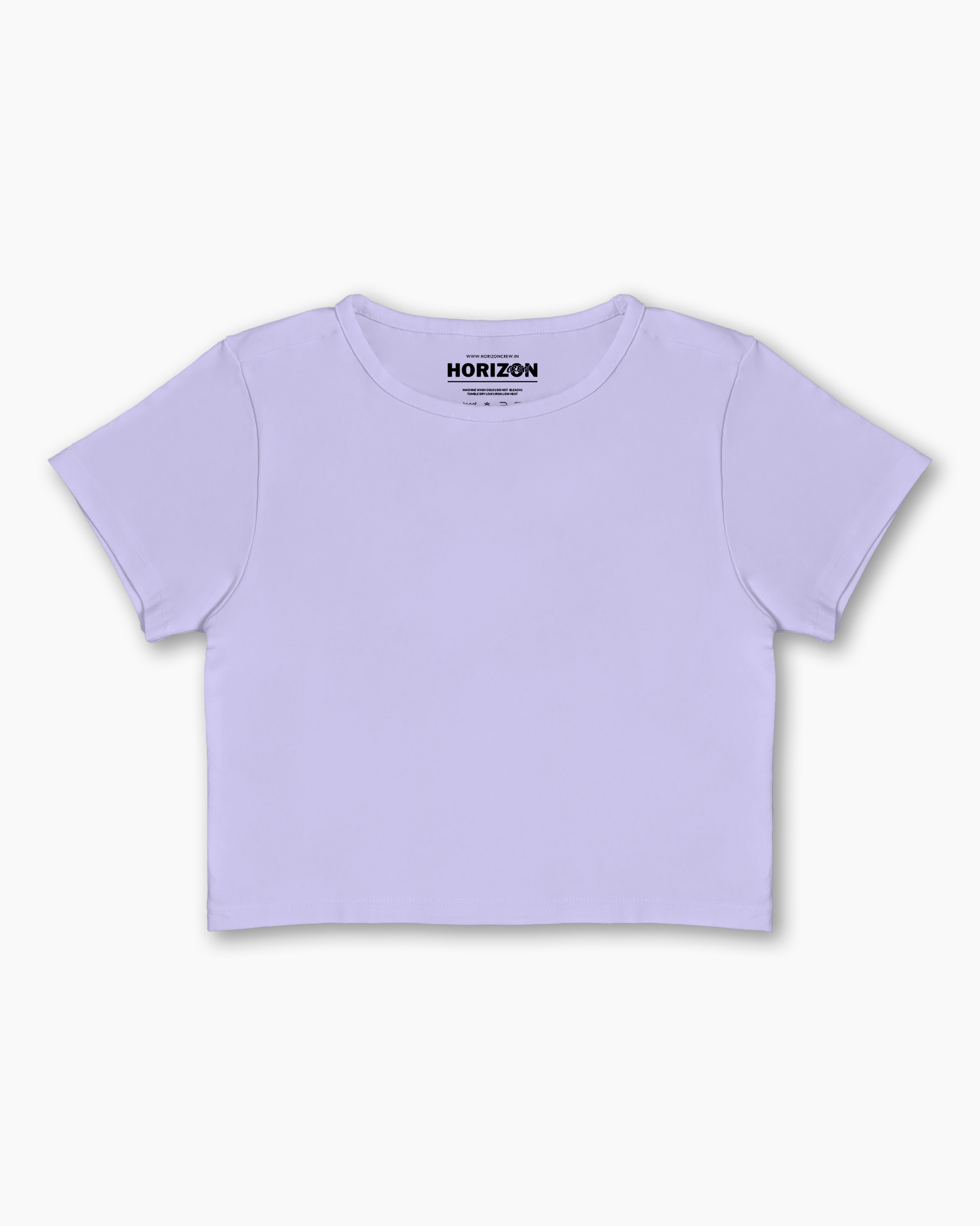 Lavender Stretch Baby Tee