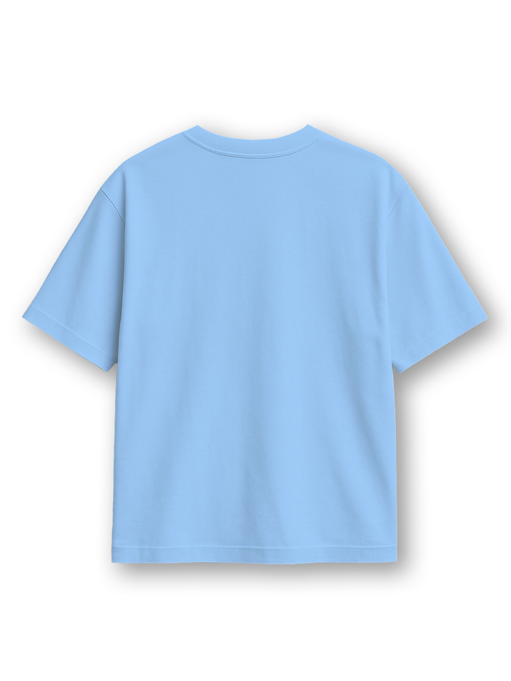 Baby Blue Oversized Fit T-Shirt