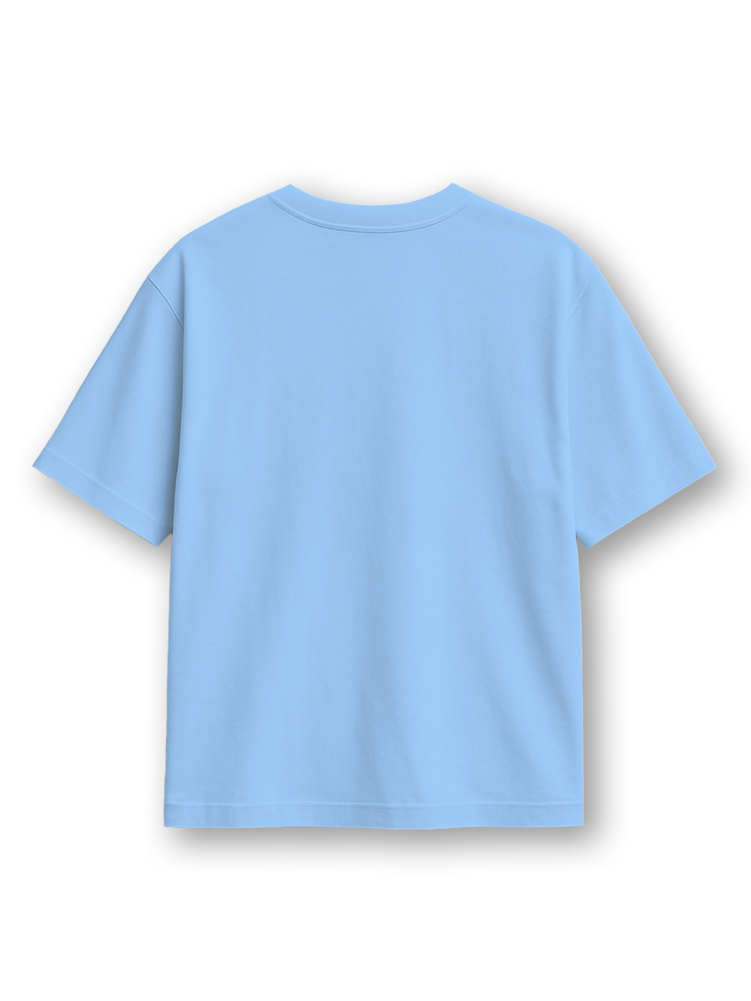 Baby Blue Oversized Fit T-Shirt