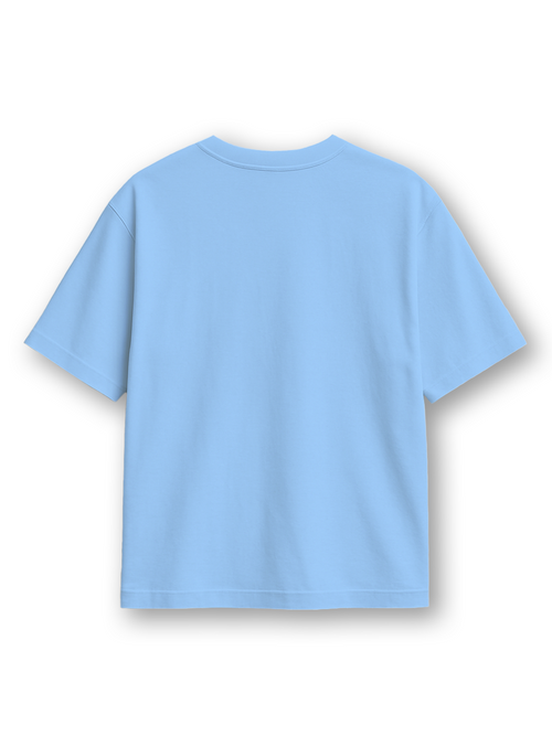 Baby Blue Oversized Fit T-Shirt