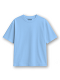 Baby Blue Oversized Fit T-Shirt