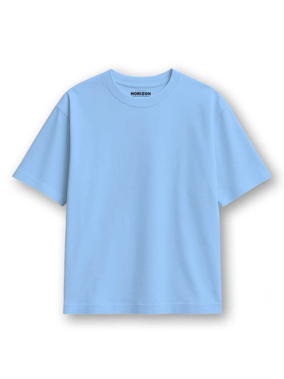 Baby Blue Oversized Fit T-Shirt