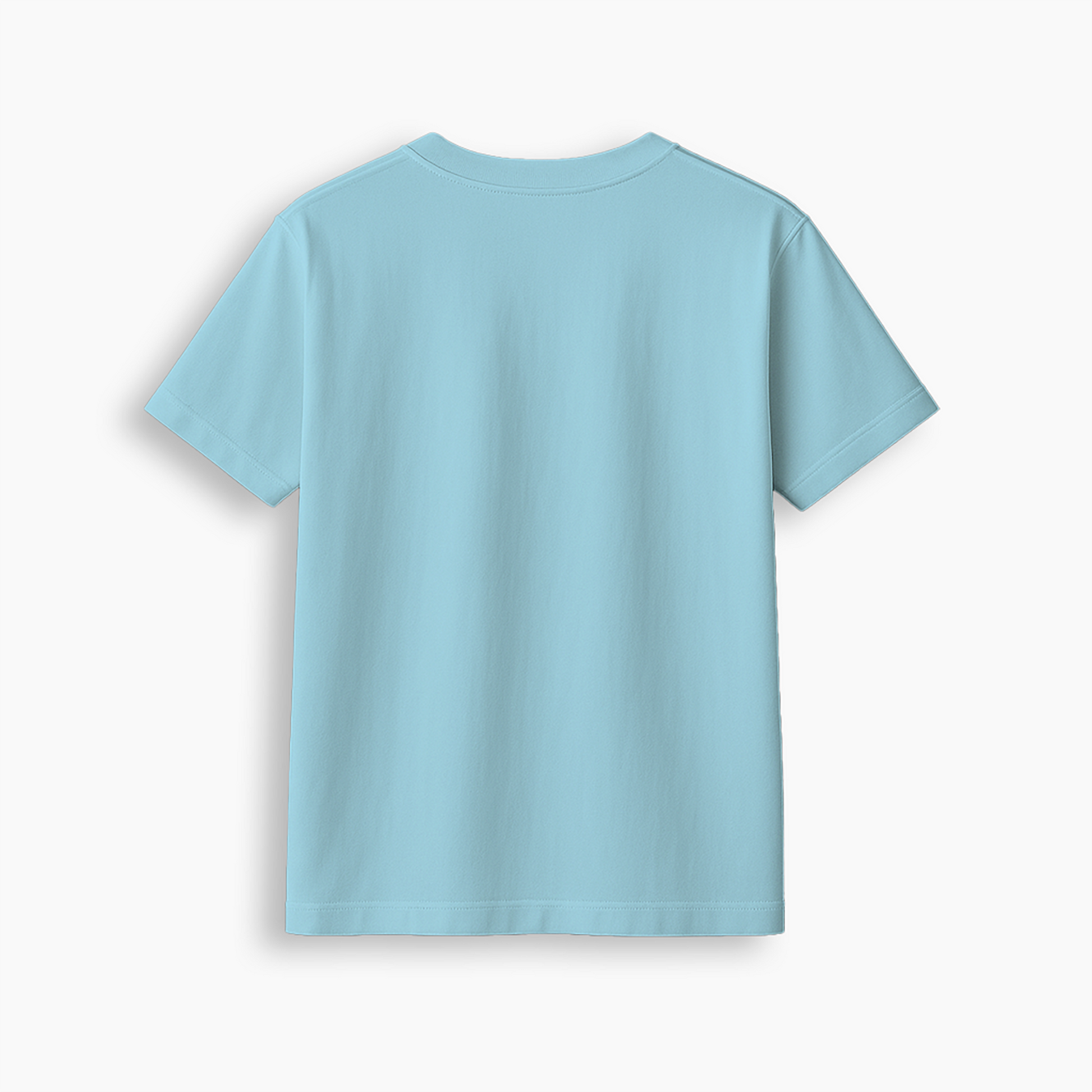 Baby Blue Regular Fit T-Shirt