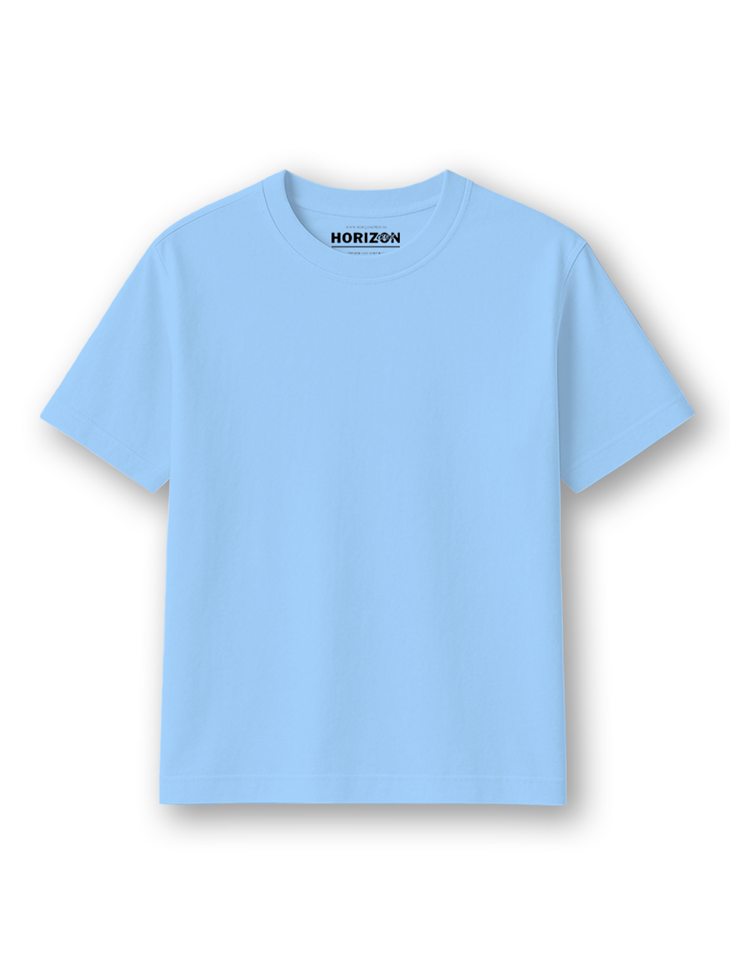 Baby Blue Regular Fit T-Shirt