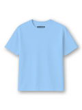 Baby Blue Regular Fit T-Shirt