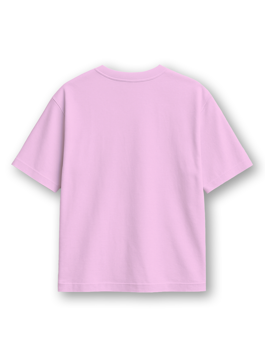 Baby Pink Oversized Fit T-Shirt