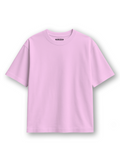 Baby Pink Oversized Fit T-Shirt