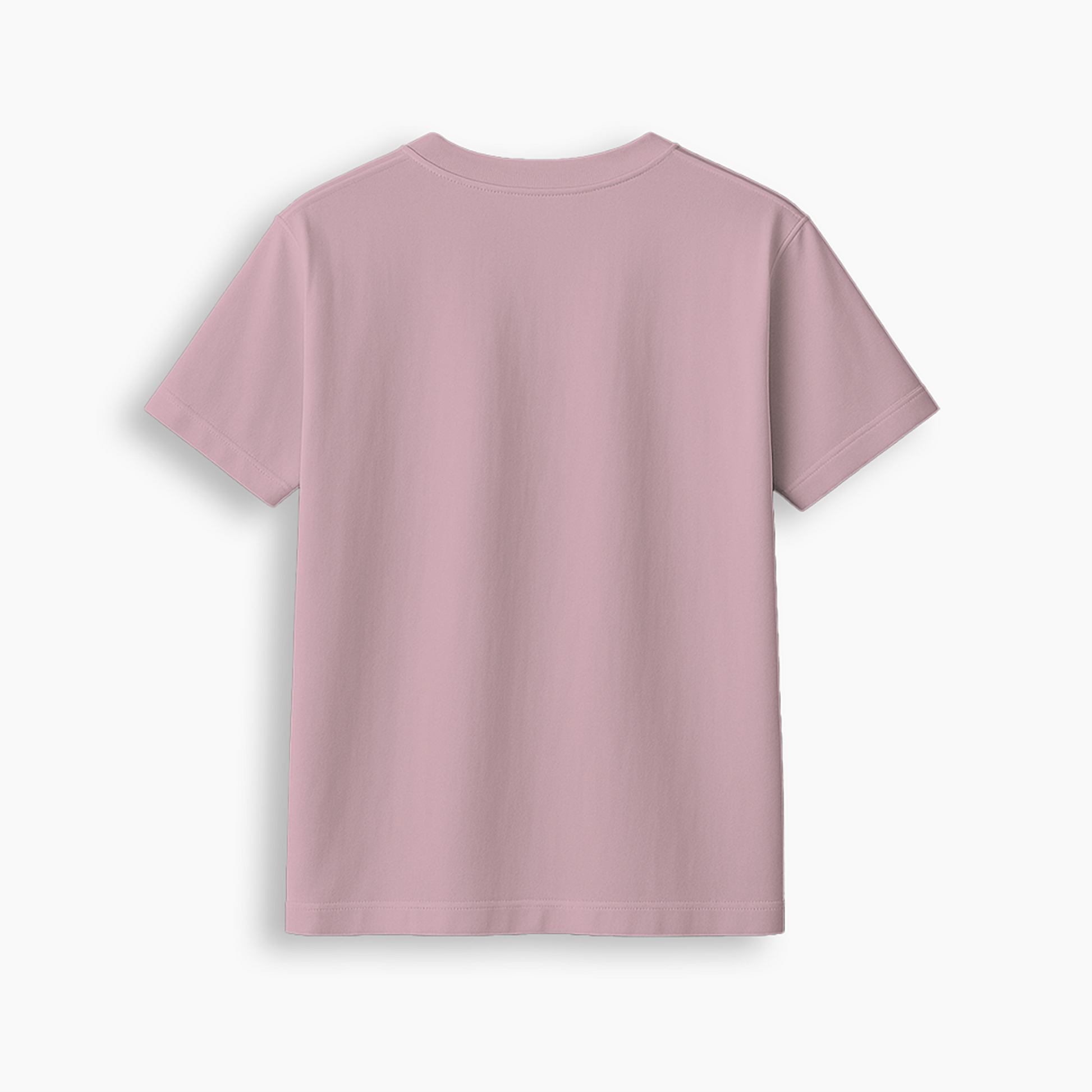 Baby Pink Regular Fit T-Shirt