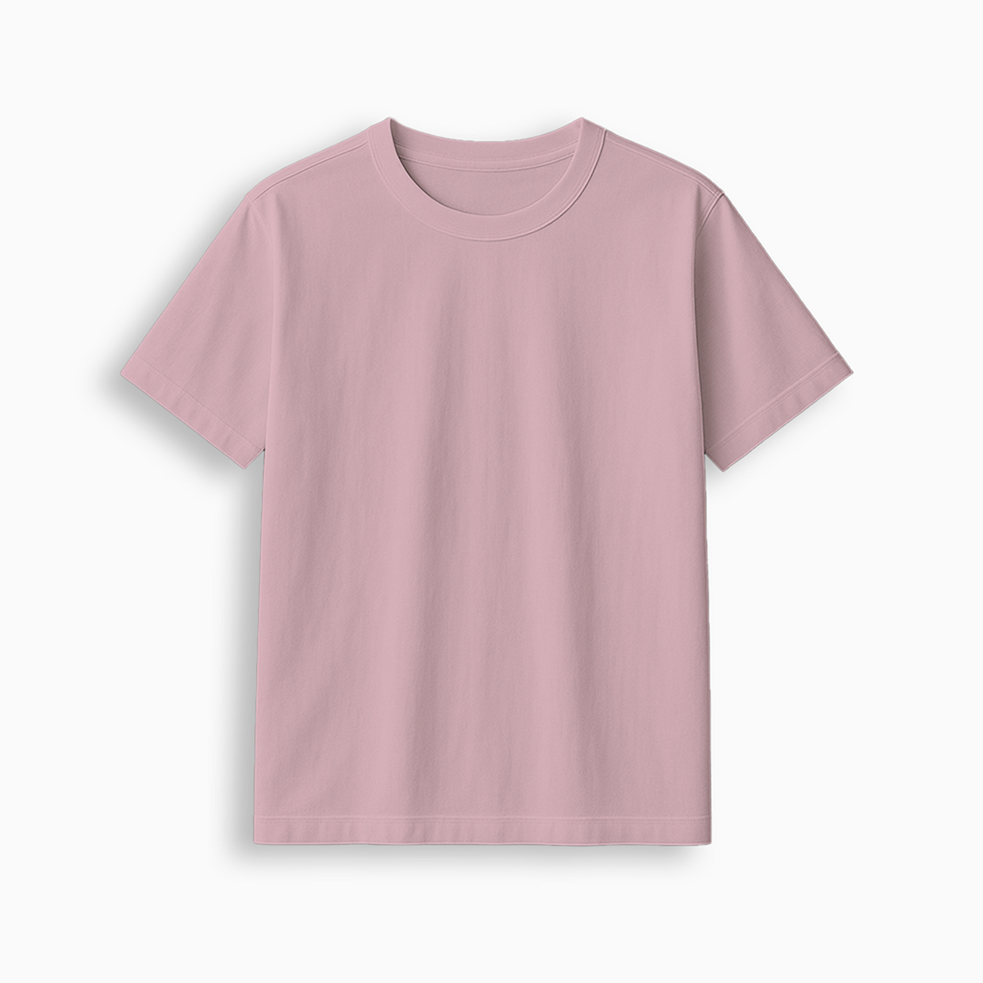 Baby Pink Regular Fit T-Shirt