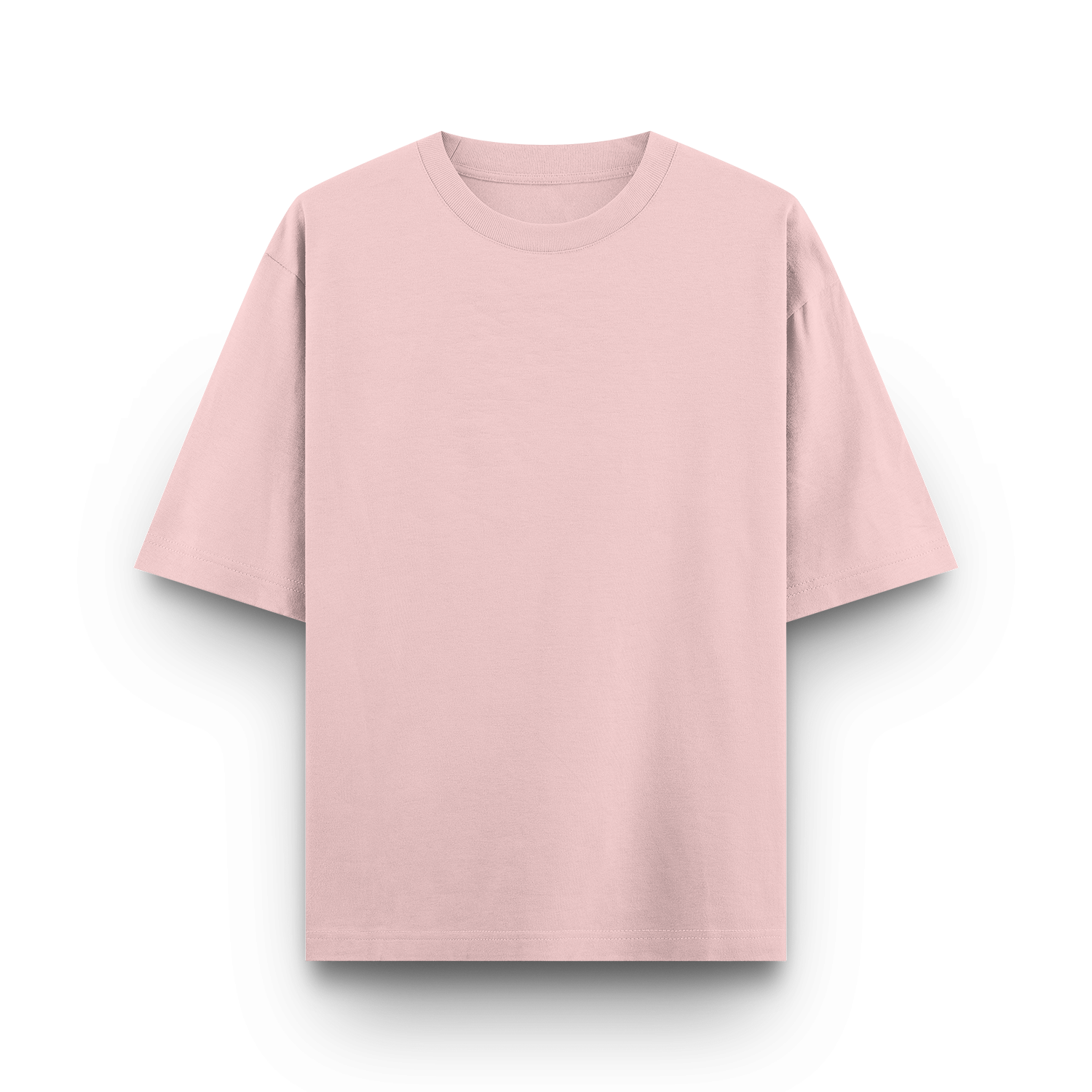 Baby Pink Oversized Fit T-Shirt