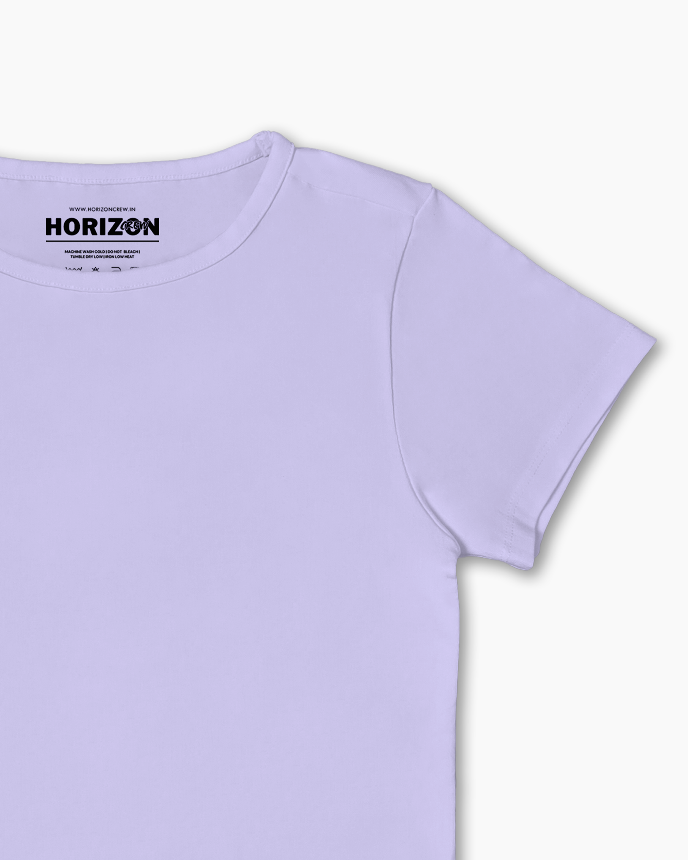 Lavender Stretch Baby Tee