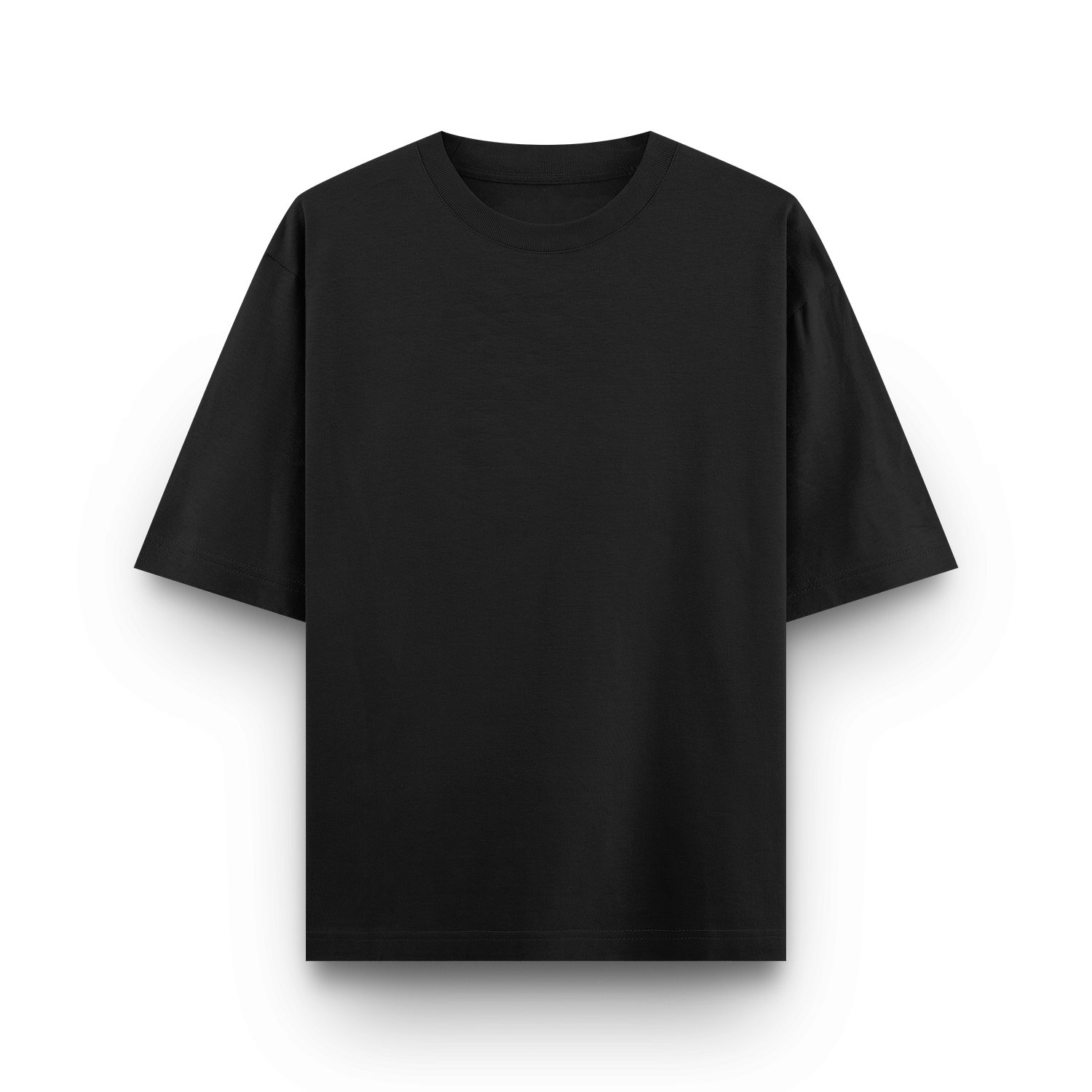 Black Oversized Fit T-Shirt