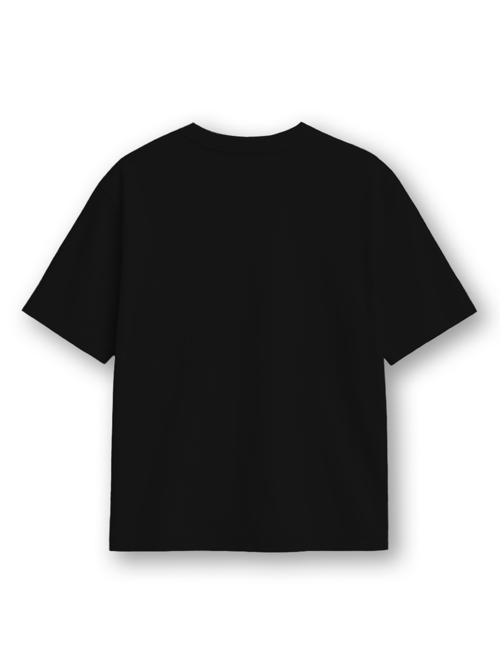 Black Oversized Fit T-Shirt