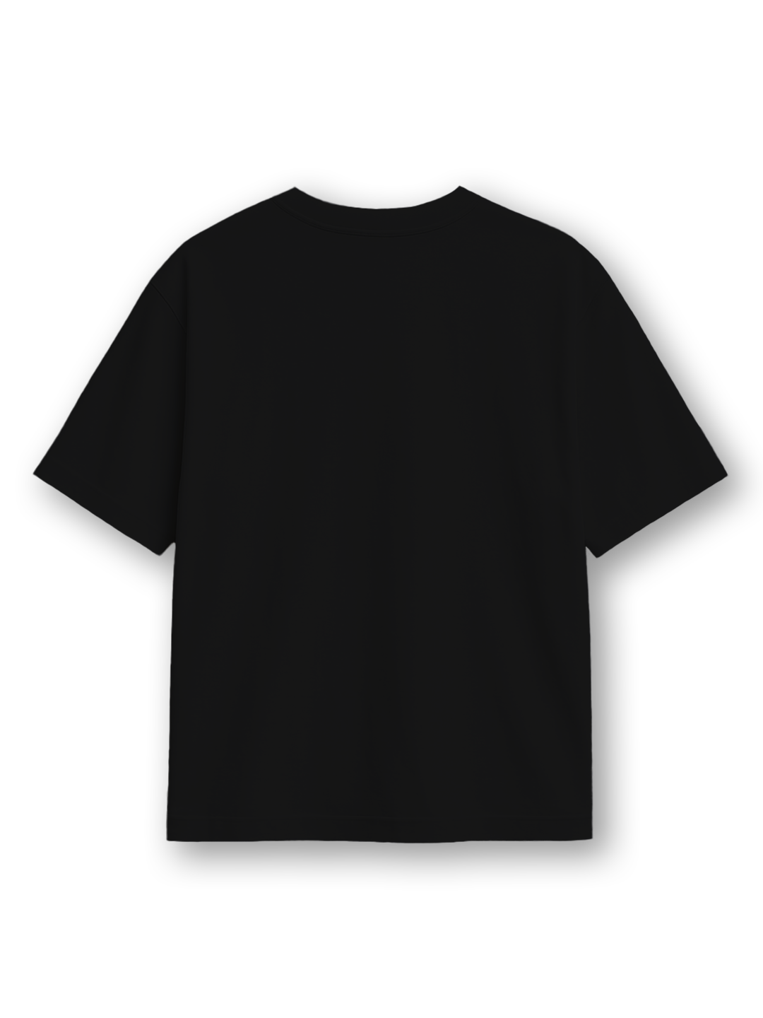 Black Oversized Fit T-Shirt