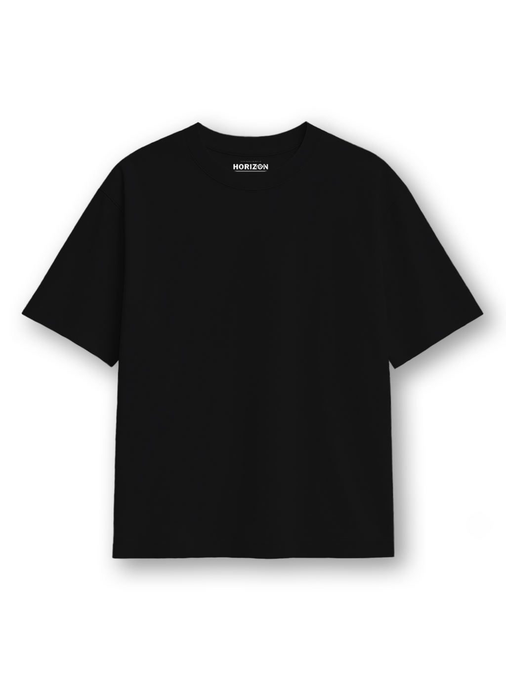 Black Oversized Fit T-Shirt