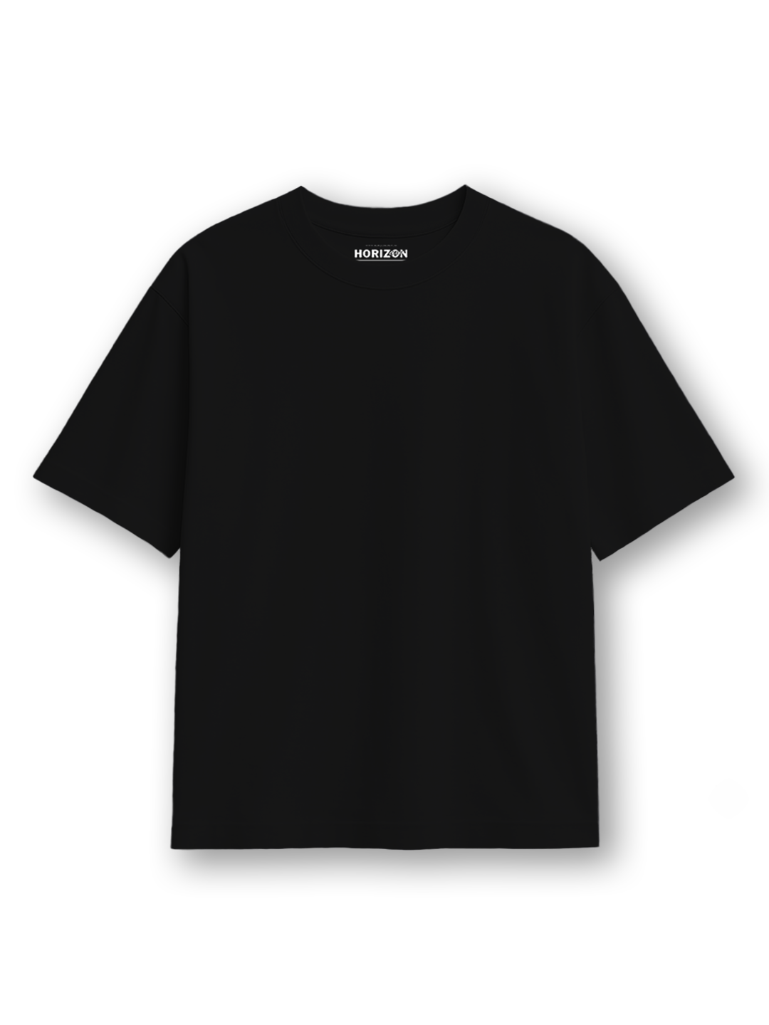 Black Oversized Fit T-Shirt