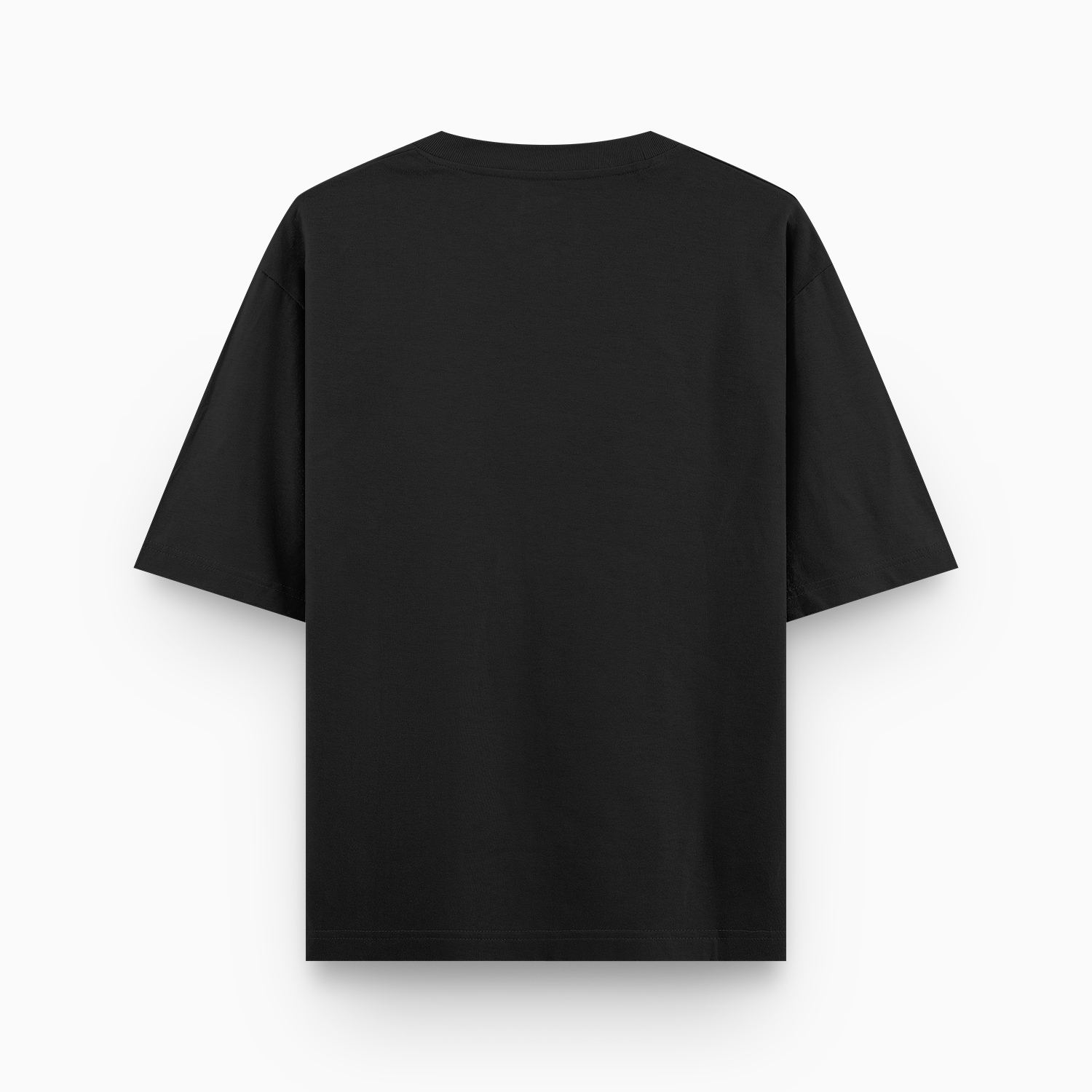 Black Oversized Fit T-Shirt