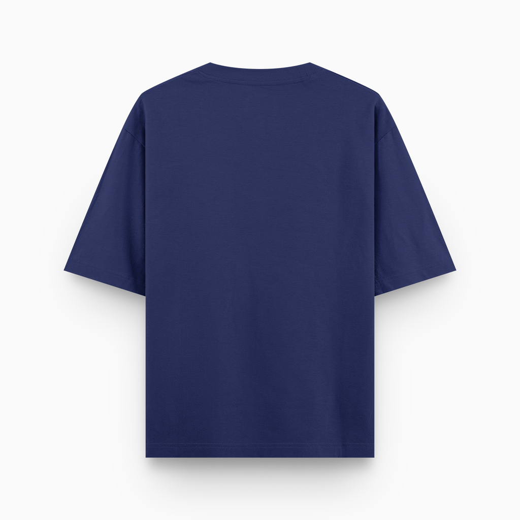 Dark Blue Oversized T-Shirt