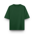 Dark Green Oversized Fit T-Shirt