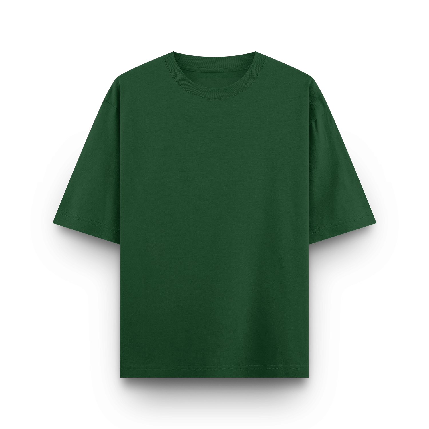 Dark Green Oversized Fit T-Shirt