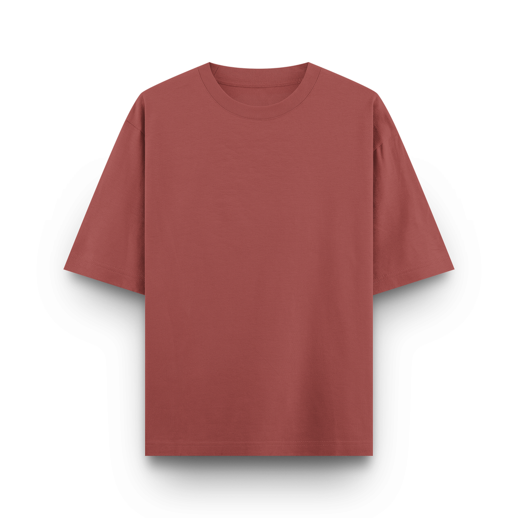 Coral Oversized Fit T-Shirt