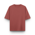 Coral Oversized Fit T-Shirt
