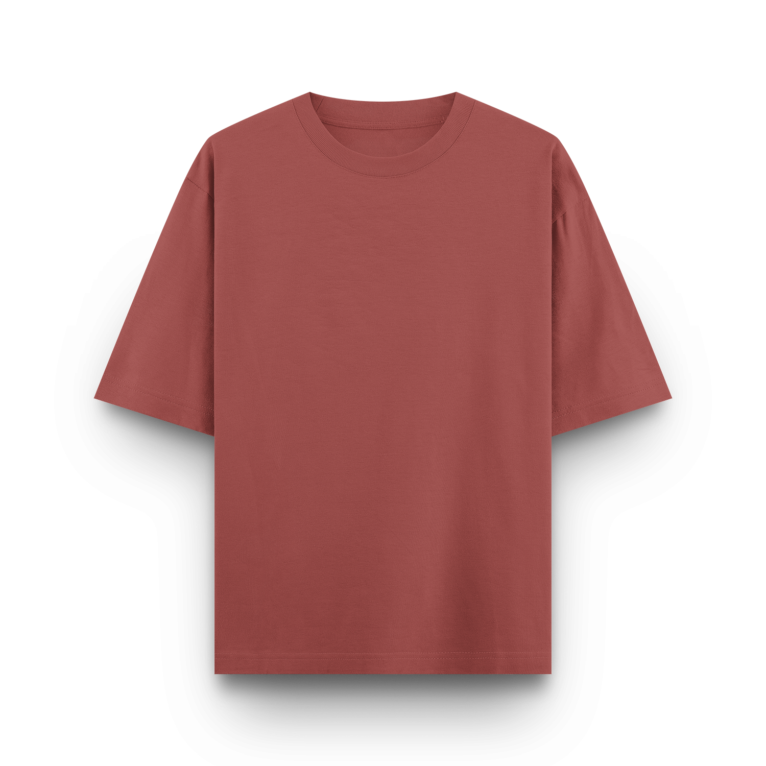 Coral Oversized Fit T-Shirt