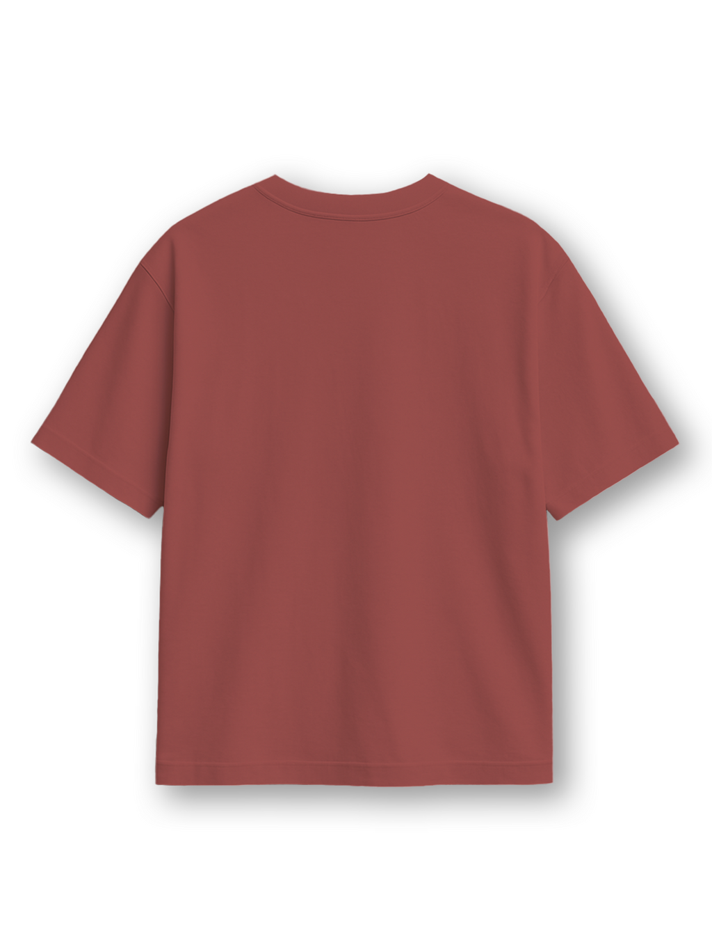 Coral Oversized Fit T-Shirt