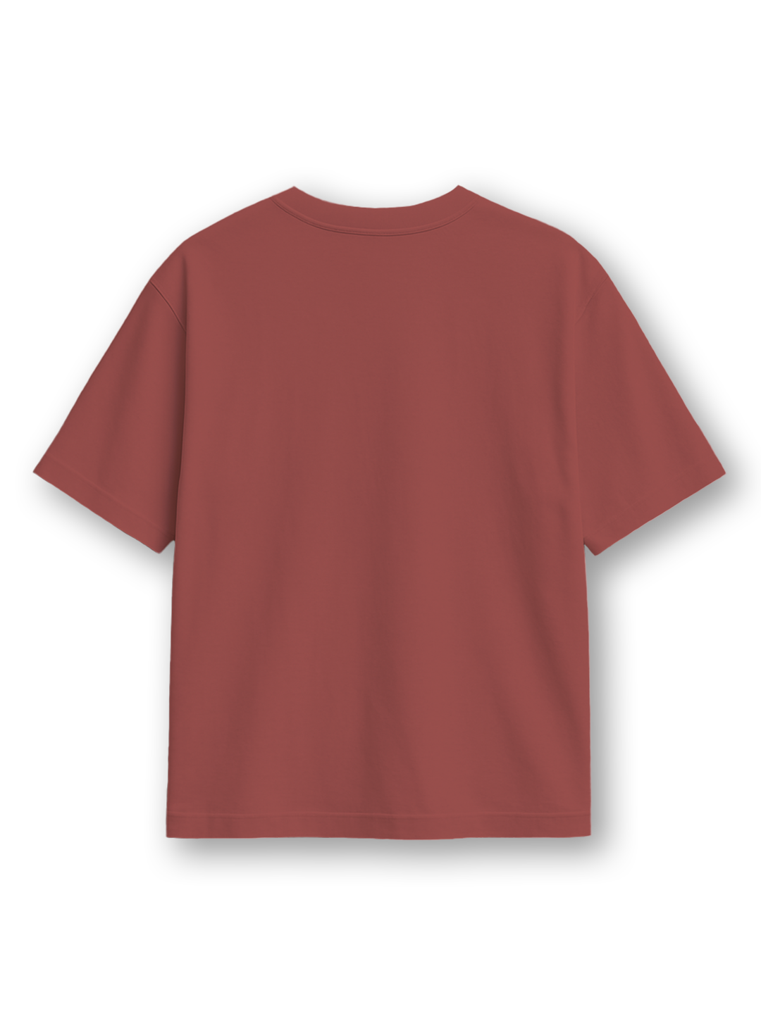 Coral Oversized Fit T-Shirt