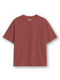 Coral Oversized Fit T-Shirt