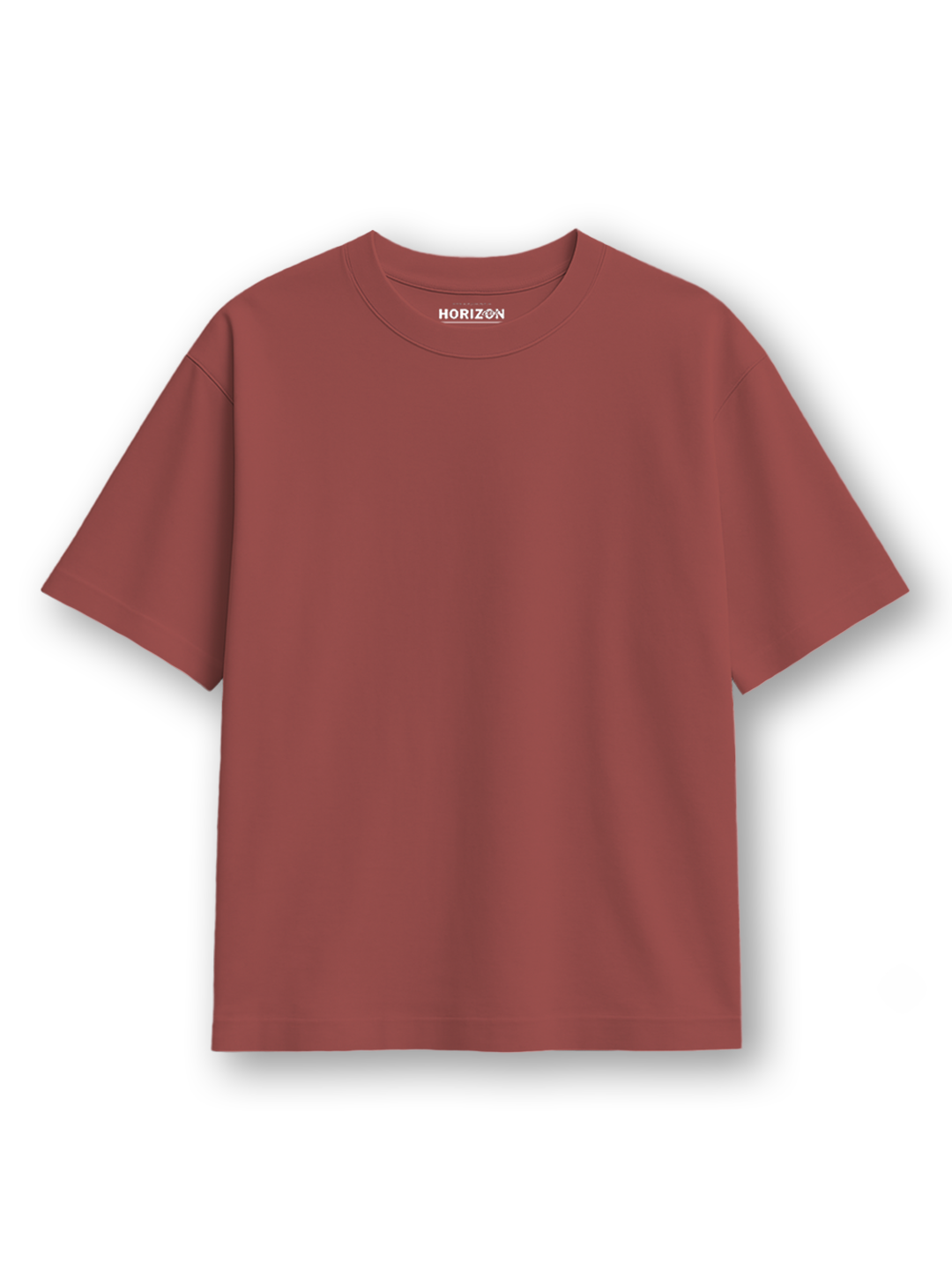 Coral Oversized Fit T-Shirt
