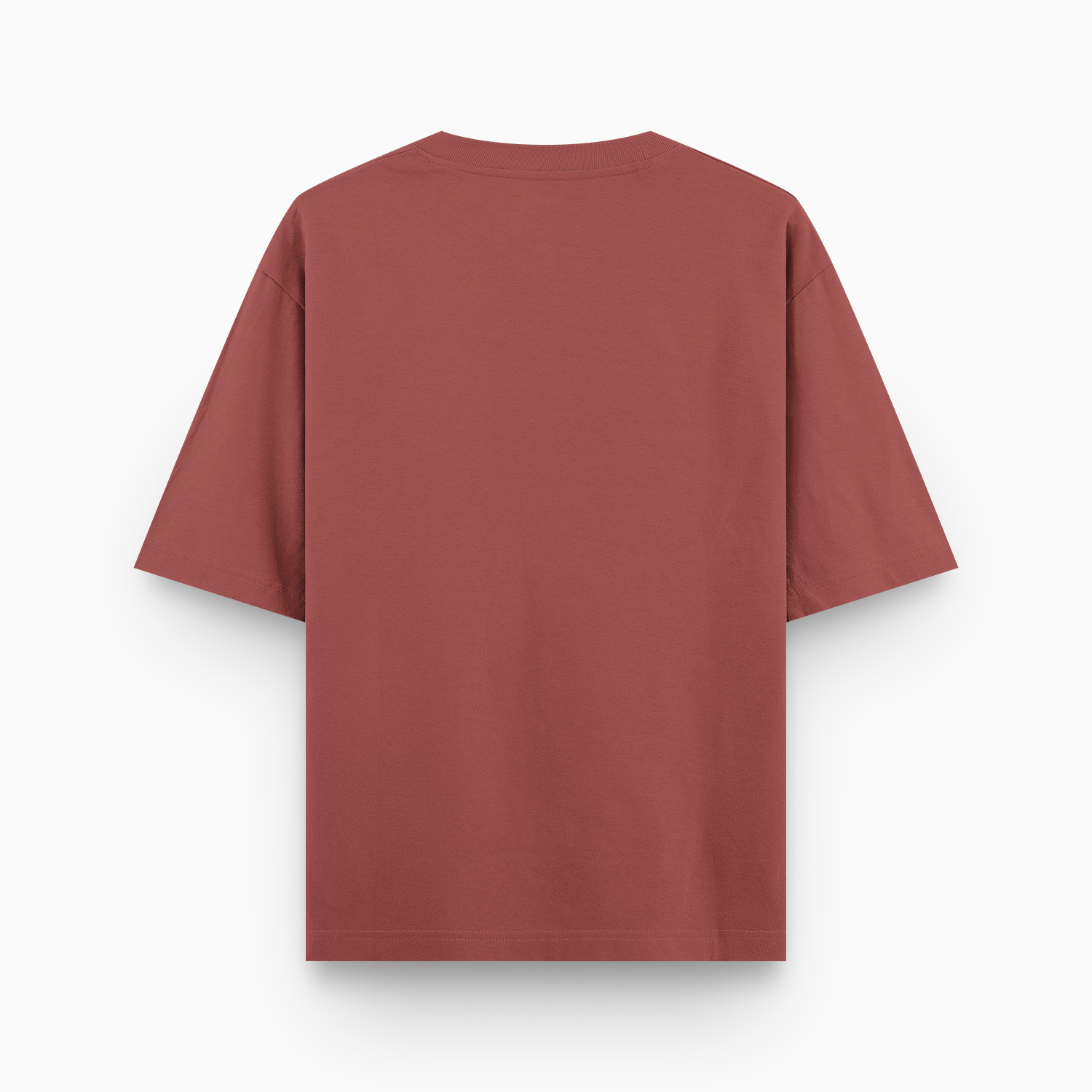 Coral Oversized Fit T-Shirt