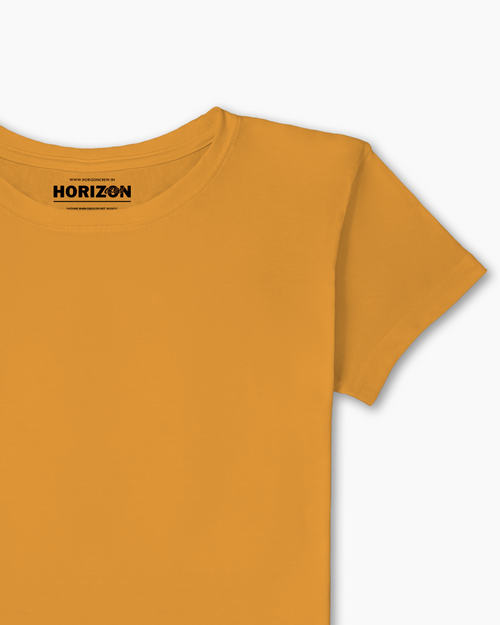 Amber Essential Crop Tee