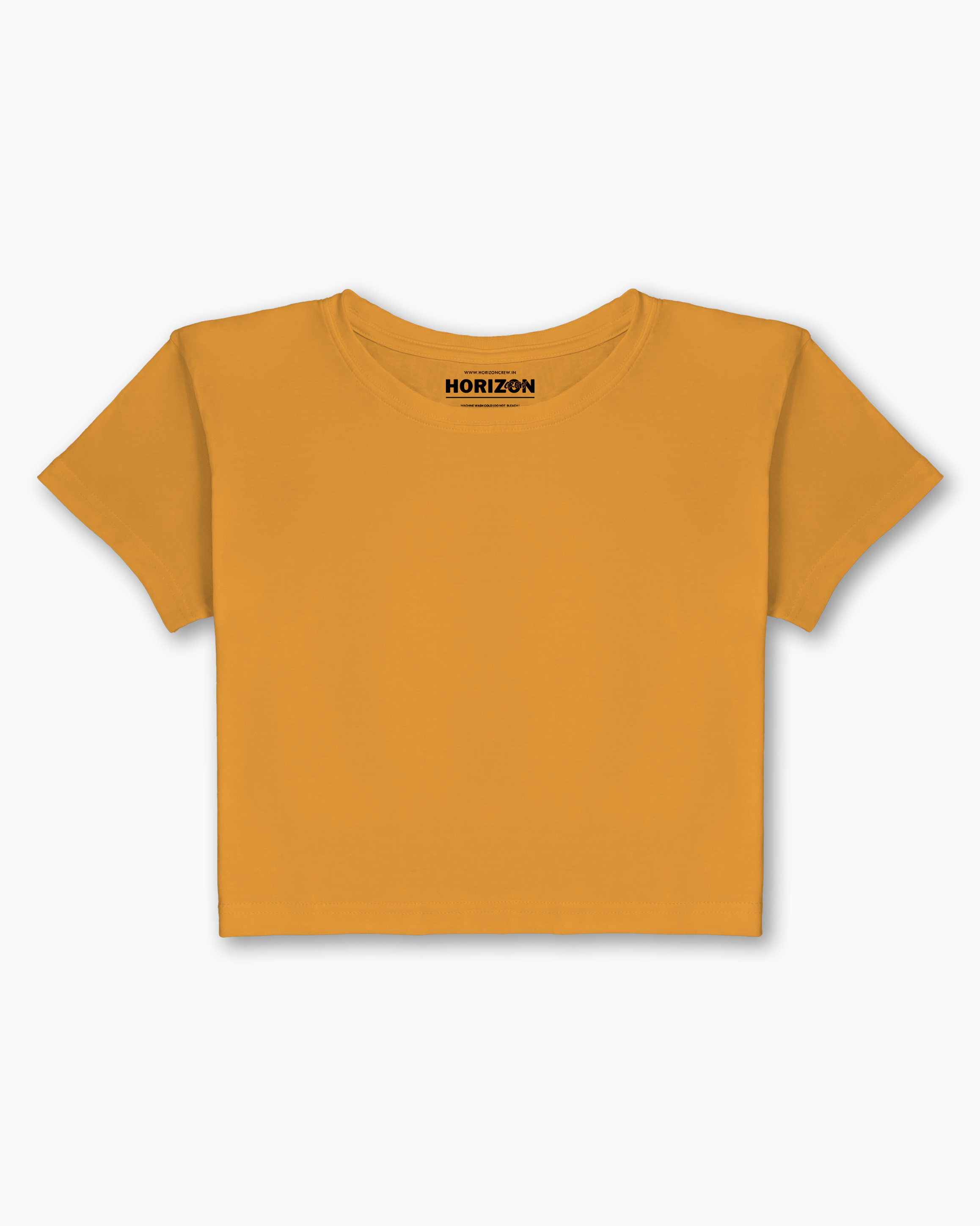 Amber Essential Crop Tee