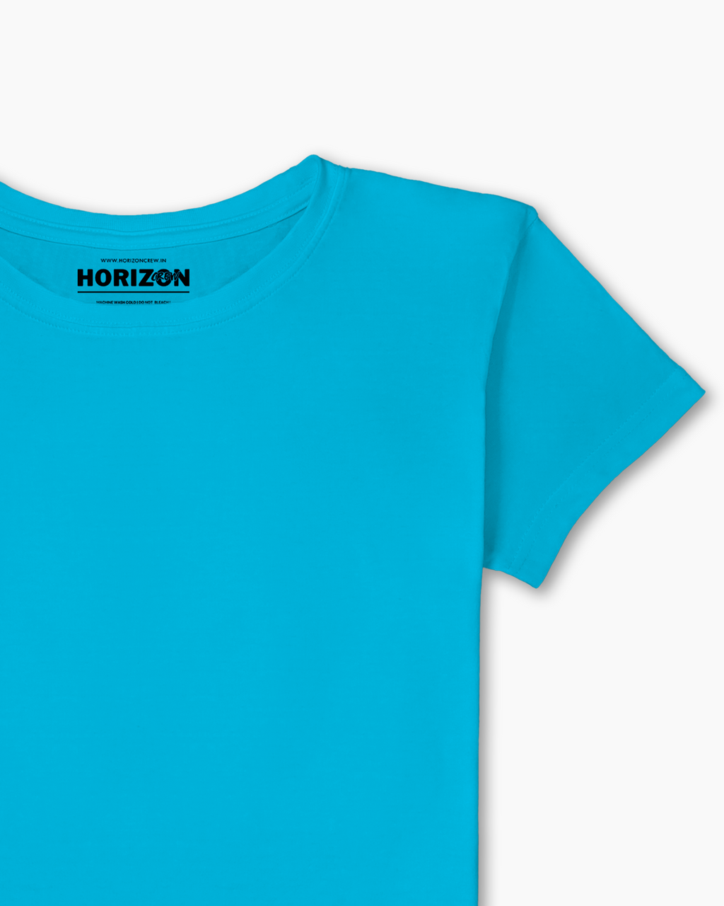 Pacific Blue Crop Tee
