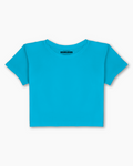 Pacific Blue Crop Tee