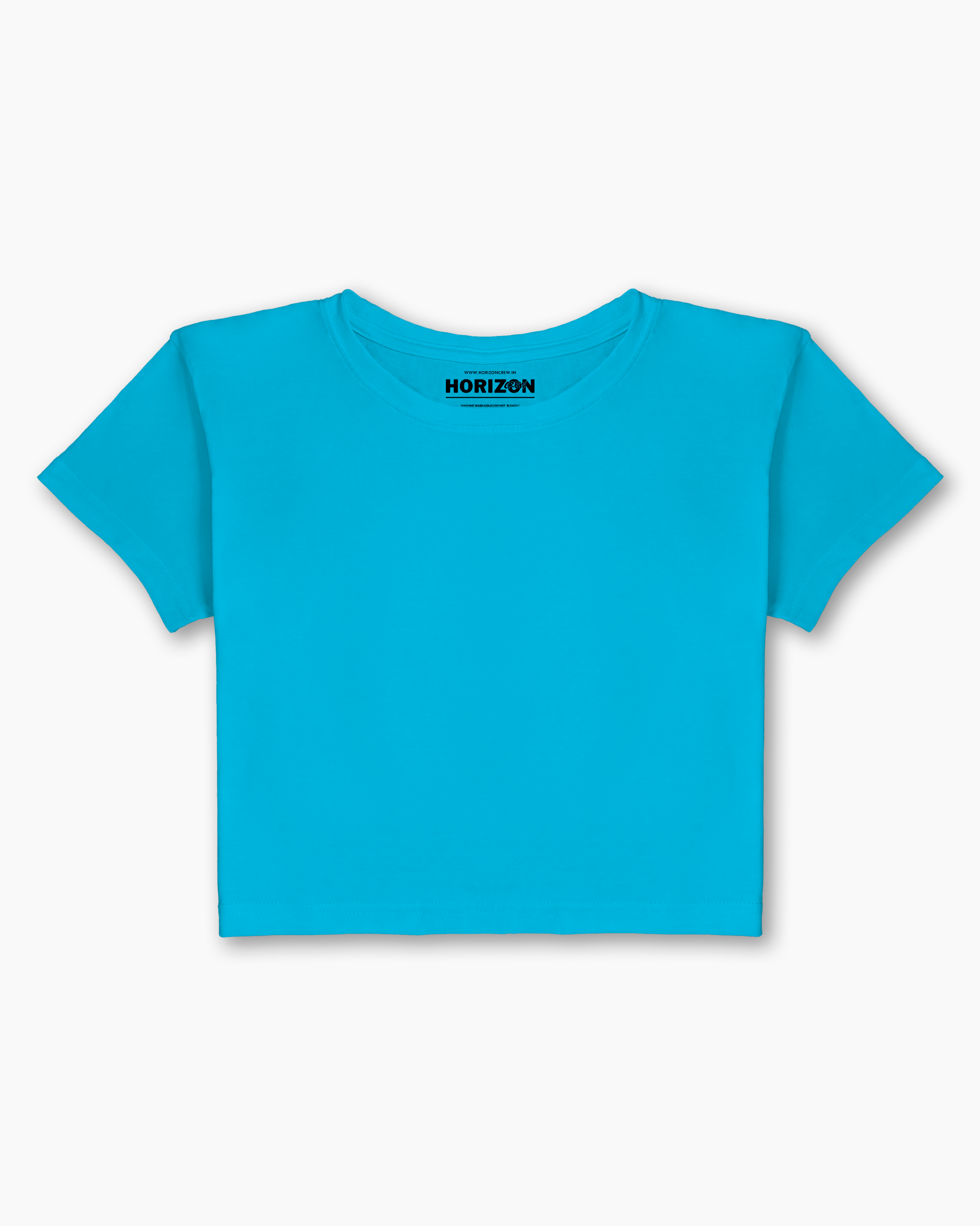 Pacific Blue Crop Tee