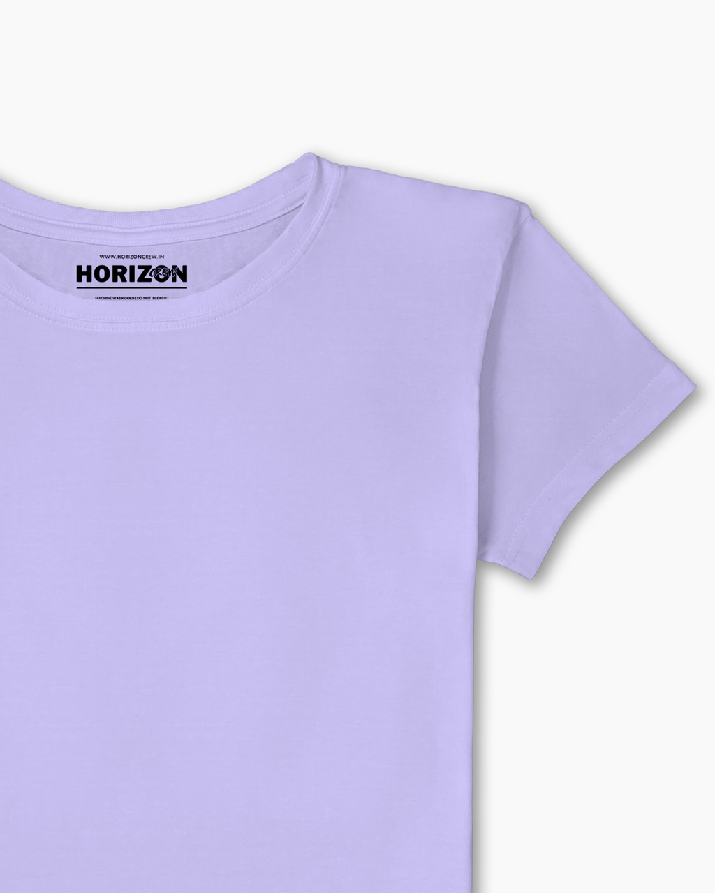 Lavender Essential Crop Tee